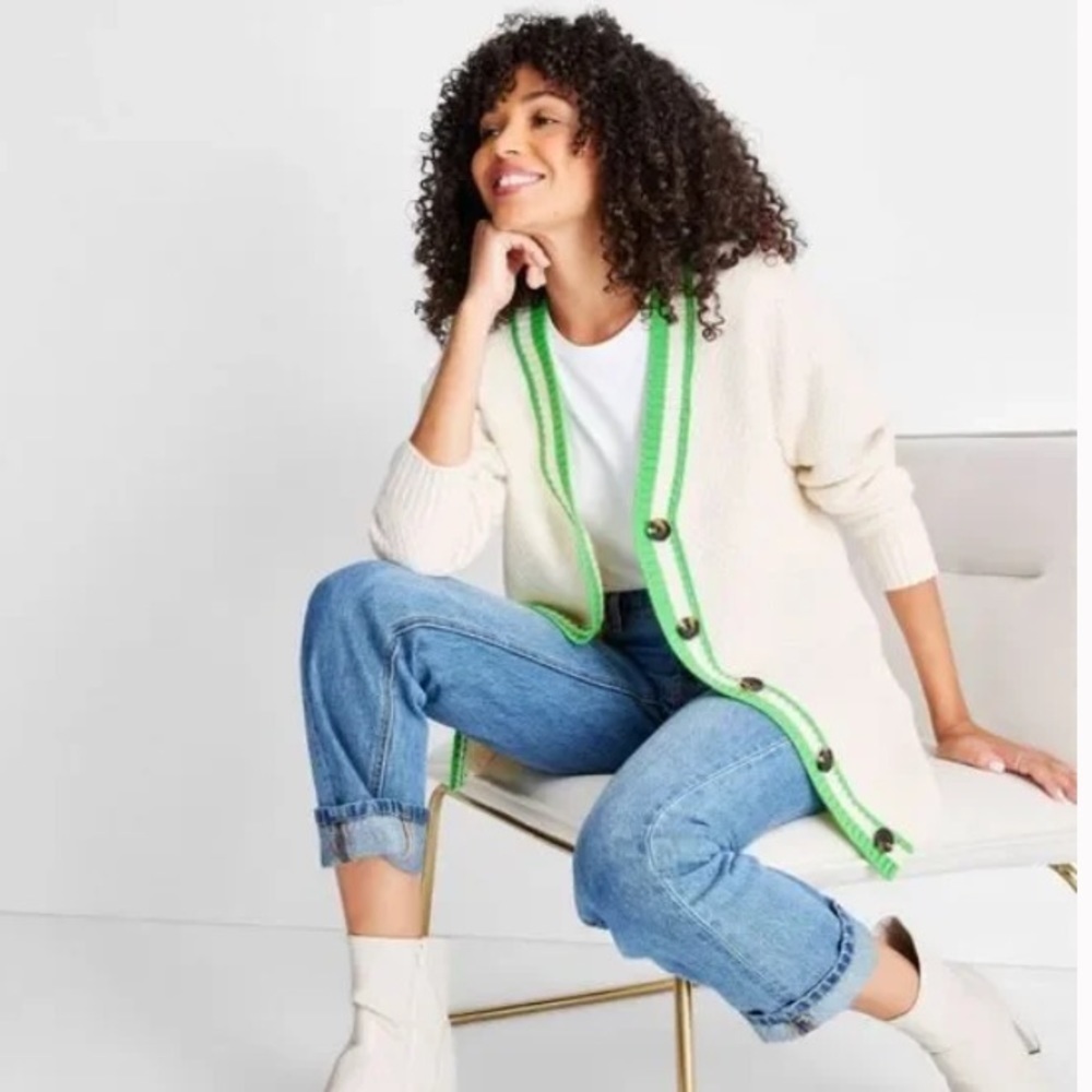 Varsity Cardigan - Future Collectiver with Kahlana Barfield (25)